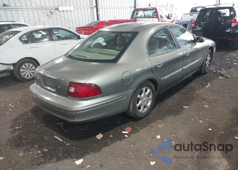 2003 Mercury Sable Ls Premium from USA, damaged, VIN 1MEHM55S83A609395
